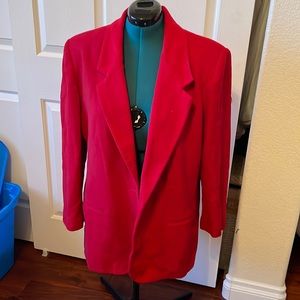 Red jacket size 16